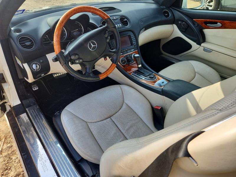 2007 Mercedes-benz Sl მანქანა იყიდება აუქციონზე, vin: WDBSK71F37F129421, აუქციონის ნომერი: 57597986
