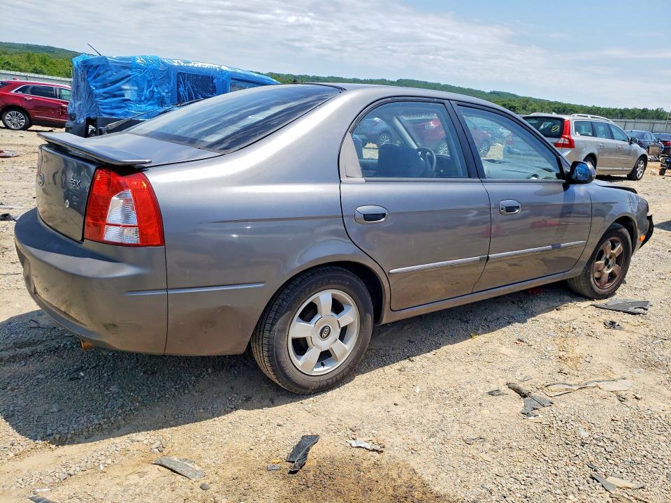 Продажа на аукционе авто 2003 Kia Spectra, vin: KNAFB161035094959, номер лота: 55749556