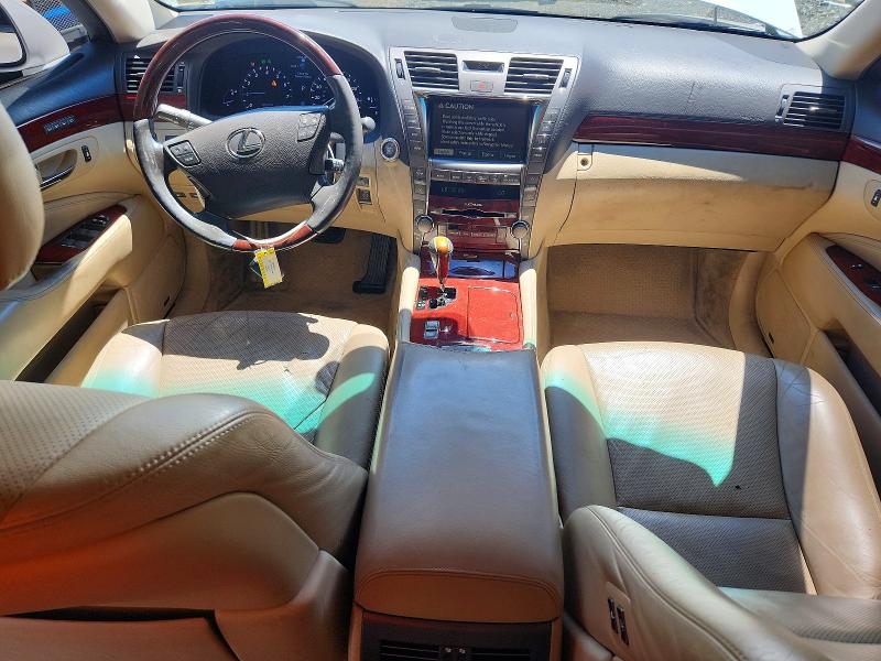 58723356 :رقم المزاد ، JTHBL46F575039312 vin ، 2007 Lexus Ls مزاد بيع