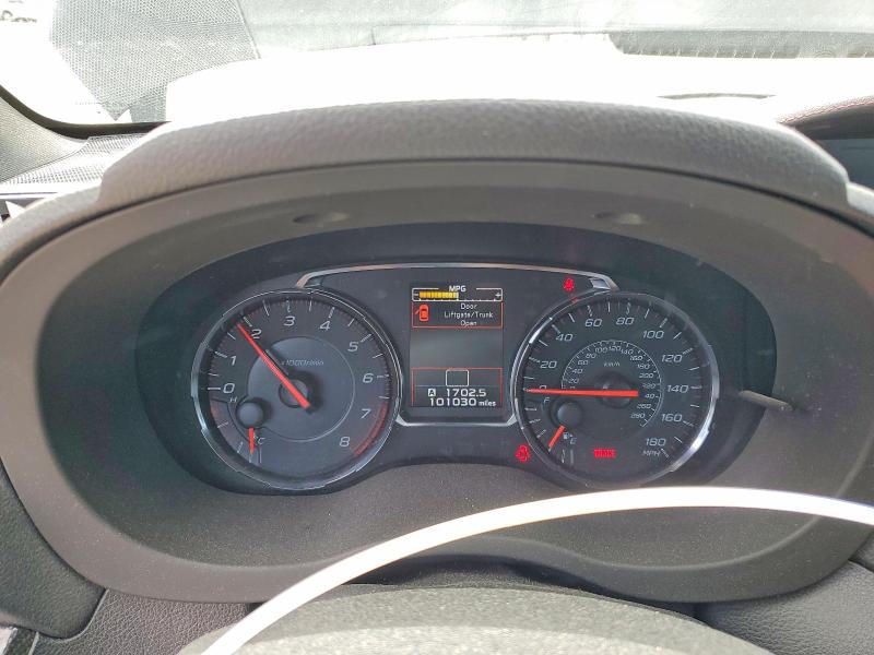 2018 Subaru Wrx მანქანა იყიდება აუქციონზე, vin: JF1VA1A6XJ9835831, აუქციონის ნომერი: 55756716