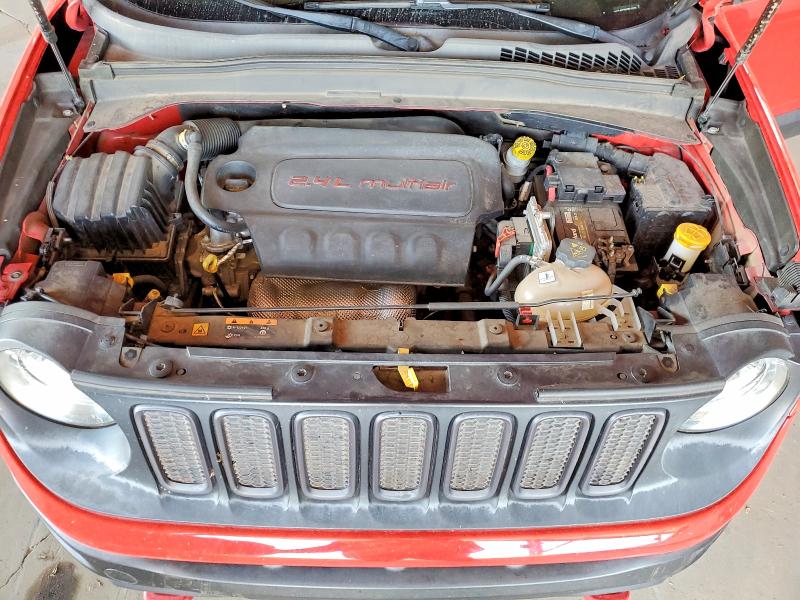 Продаж на аукціоні авто 2015 Jeep Renegade, vin: ZACCJBCTXFPC17926, номер лоту: 58022656