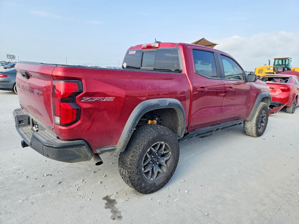 2025 Chevrolet Colorado მანქანა იყიდება აუქციონზე, vin: 1GCPTFEK3S1203657, აუქციონის ნომერი: 58129856