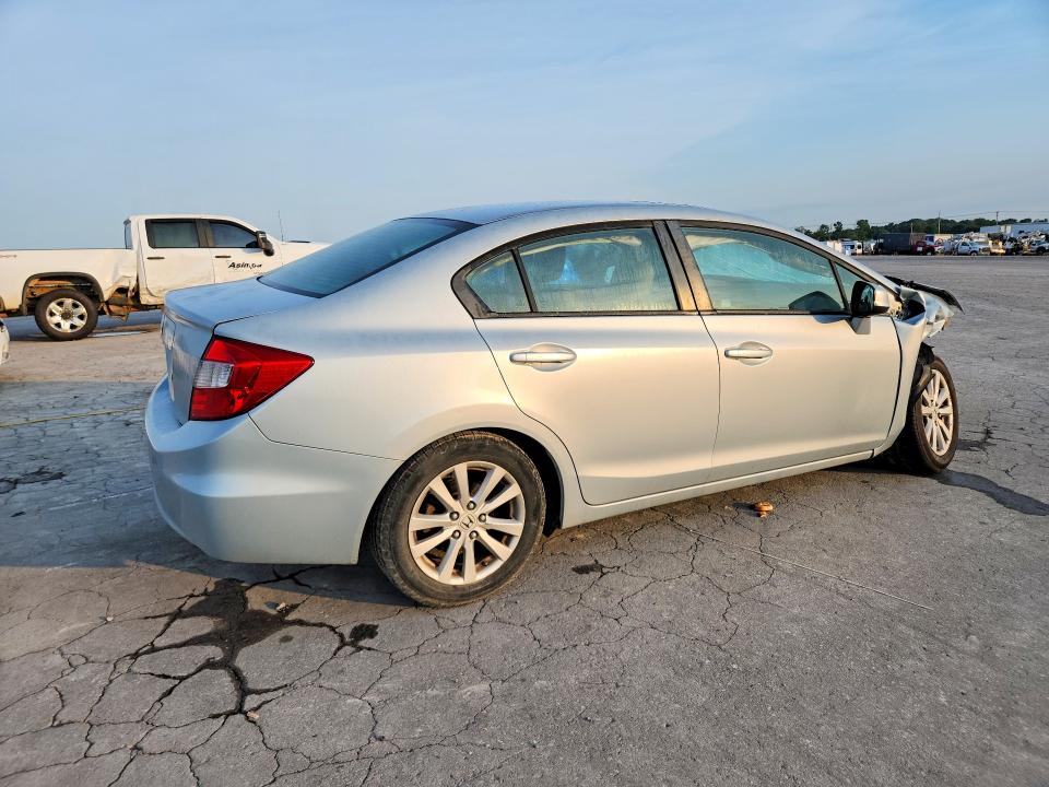 Продаж на аукціоні авто 2012 Honda Civic, vin: 2HGFB2F80CH533531, номер лоту: 55717606