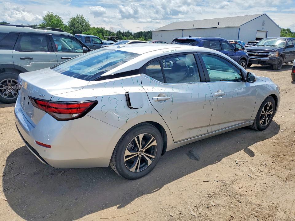 56707896 :رقم المزاد ، 3N1AB8CV2PY295397 vin ، 2023 Nissan Sentra مزاد بيع