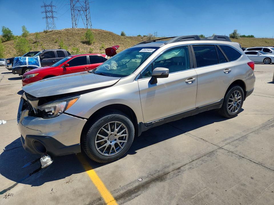 85609485 :رقم المزاد ، 4S4BSAHCXH3377643 vin ، 2017 Subaru Outback مزاد بيع