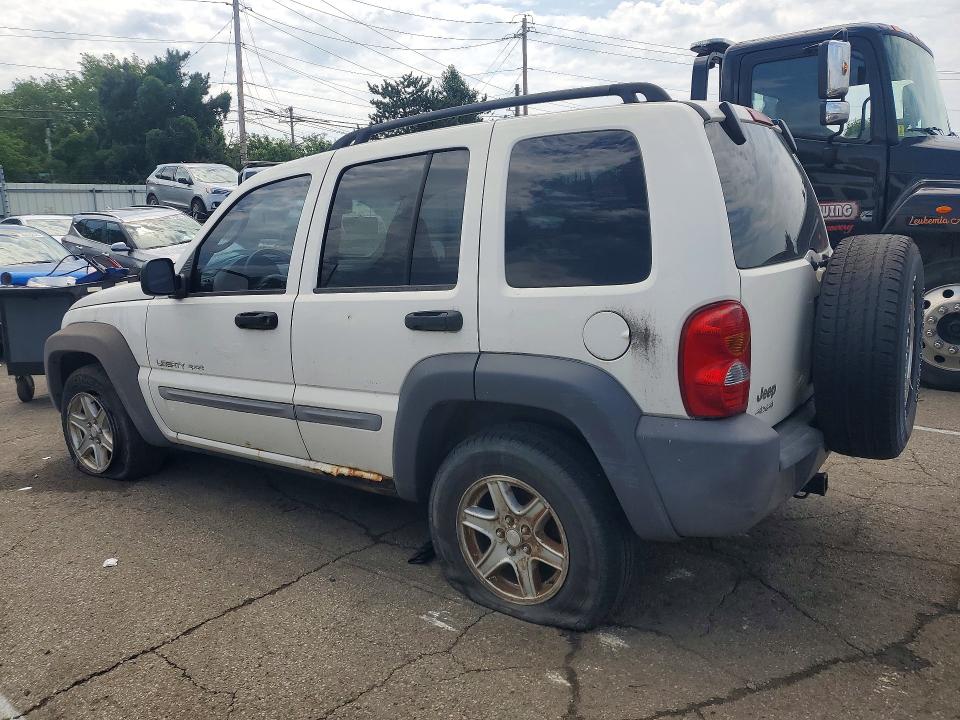 58516646 :رقم المزاد ، 1J4GL48K23W517489 vin ، 2003 Jeep Liberty مزاد بيع