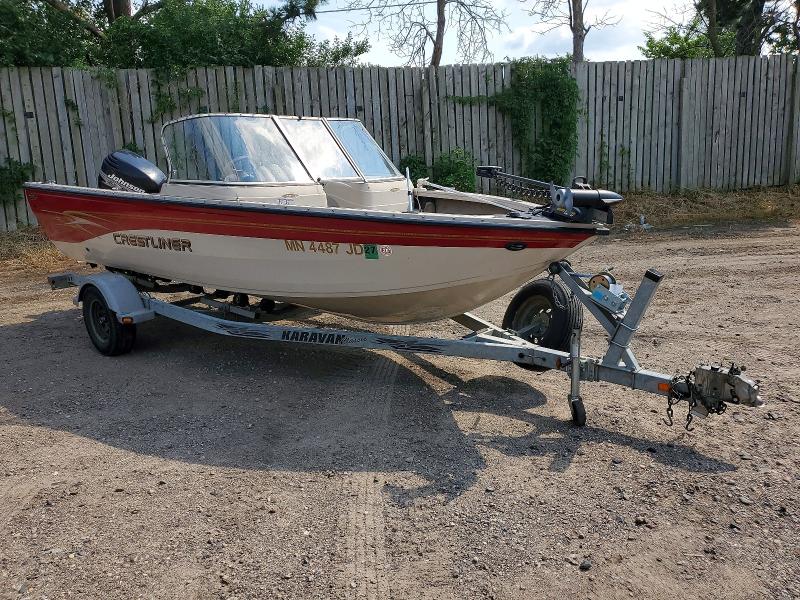 59383446 :رقم المزاد ، NOR73844J001 vin ، 2001 Boat 1600 Super Hawk مزاد بيع