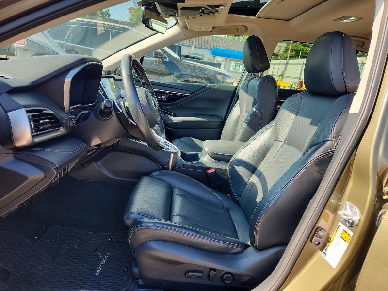 57528186 :رقم المزاد ، 4S4BTGND1P3105400 vin ، 2023 Subaru Outback مزاد بيع