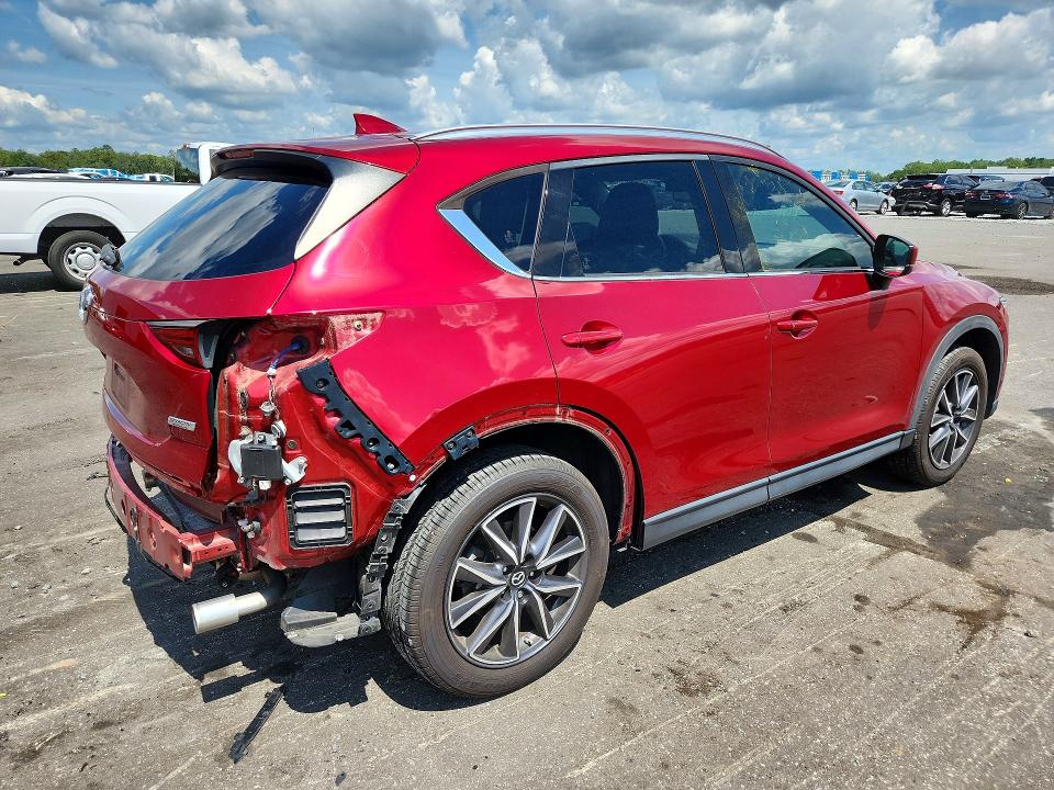 Продажа на аукционе авто 2018 Mazda Cx-5, vin: JM3KFADM4J1372177, номер лота: 57930696
