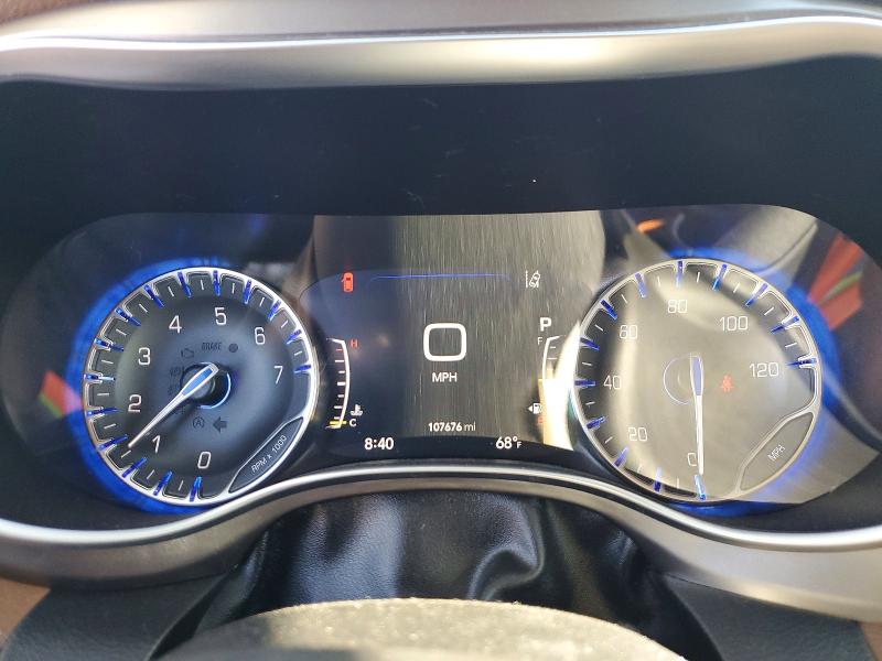 Продаж на аукціоні авто 2017 Chrysler Pacifica, vin: 2C4RC1GG4HR753605, номер лоту: 57770276