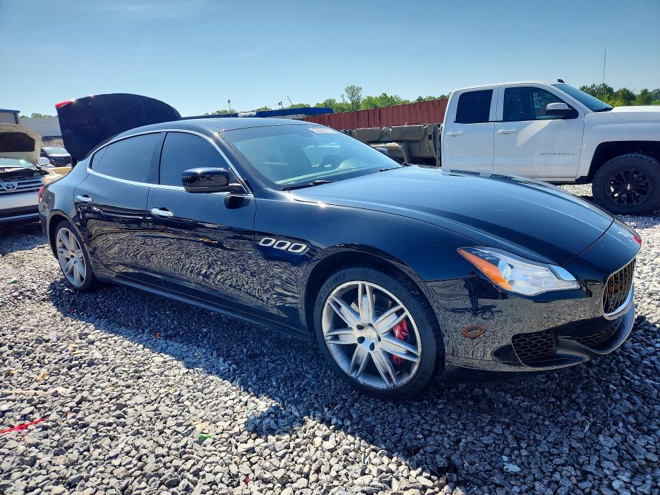 Продажа на аукционе авто 2016 Maserati Quattroporte, vin: ZAM56RPAXG1188579, номер лота: 55530116