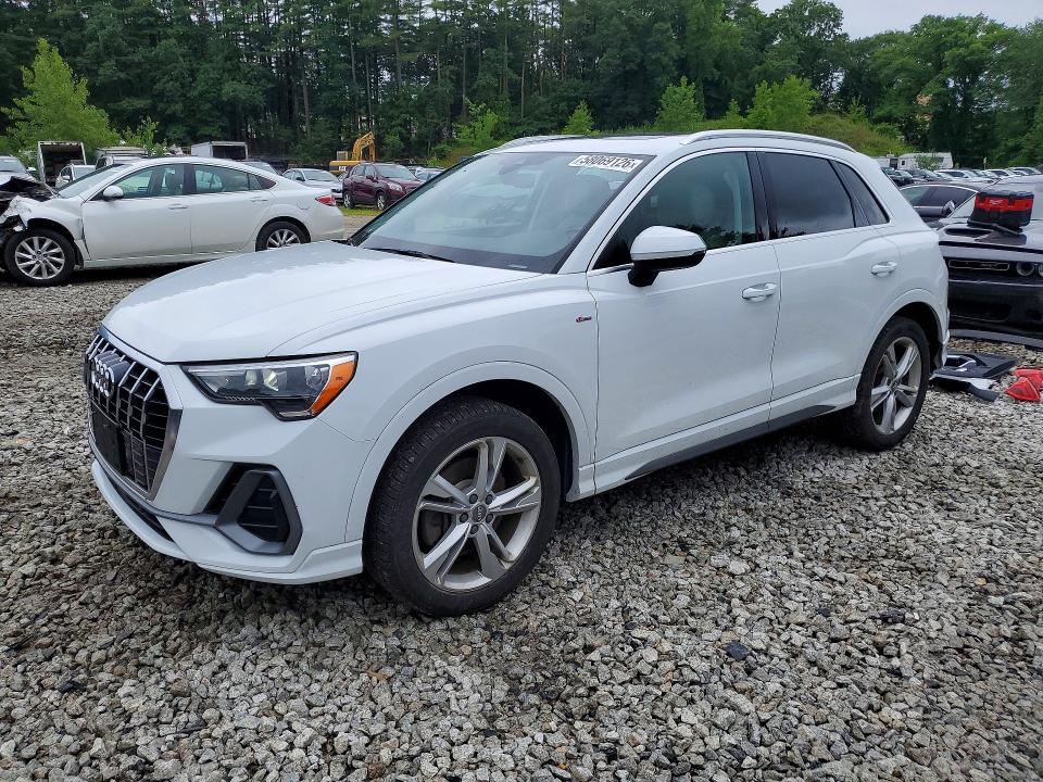 58069126 :رقم المزاد ، WA1DECF35L1060158 vin ، 2020 Audi Q3 مزاد بيع
