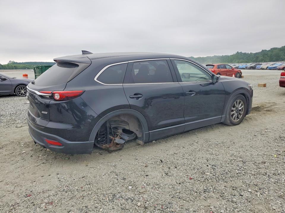 2017 Mazda Cx-9 მანქანა იყიდება აუქციონზე, vin: JM3TCACY8H0136231, აუქციონის ნომერი: 56836856
