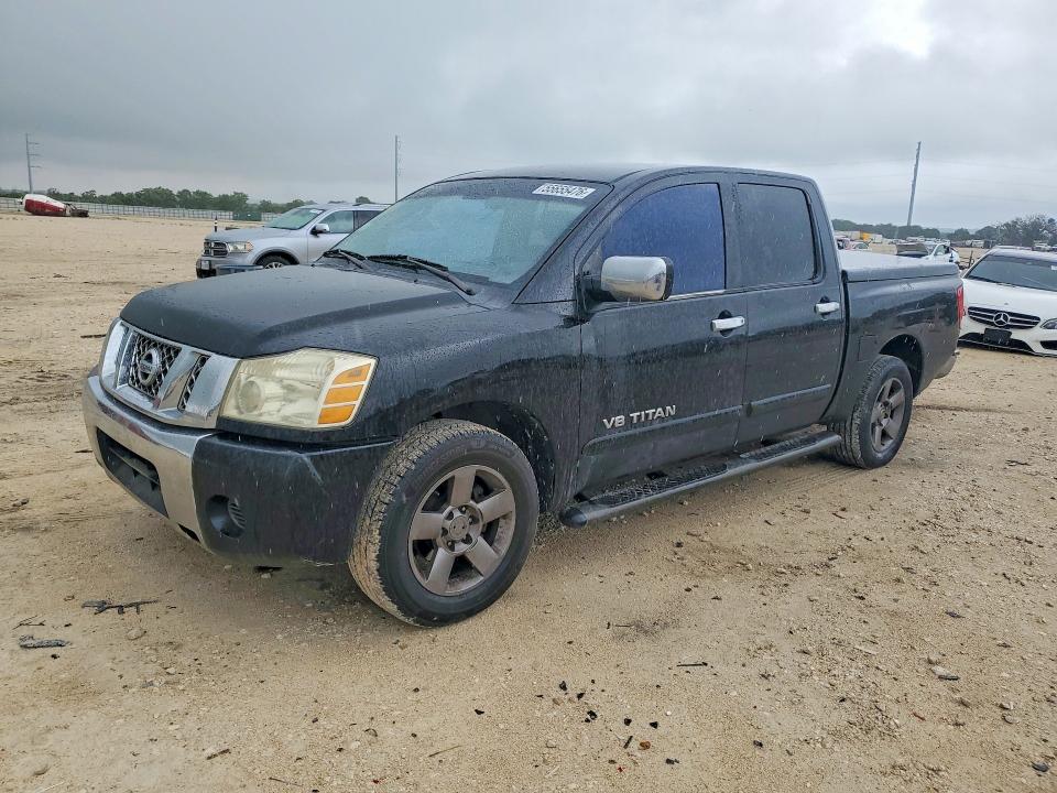 Aukcja sprzedaży 2005 Nissan Titan, vin: 1N6BA07A05N535535, numer aukcji: 55655476