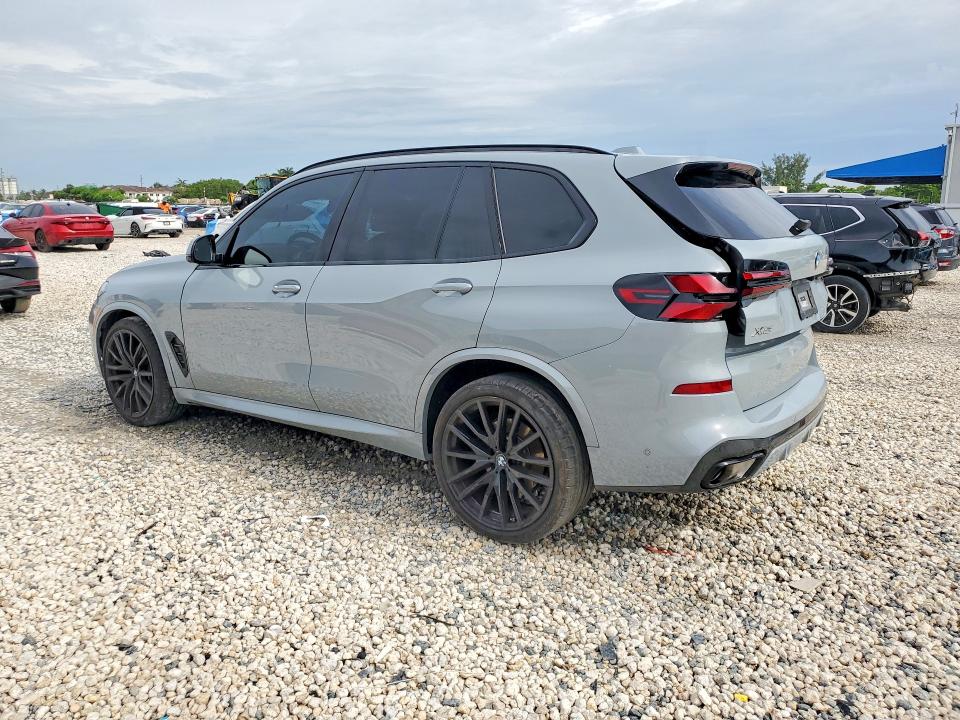 2025 Bmw X5 მანქანა იყიდება აუქციონზე, vin: 5UX23EU07S9X98498, აუქციონის ნომერი: 55638156
