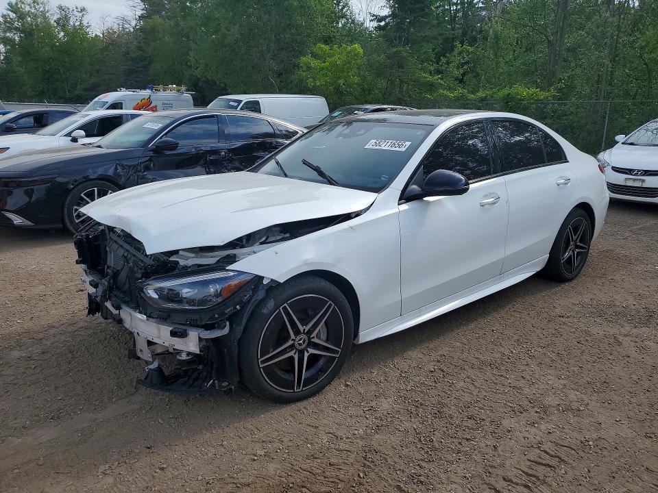 Продажа на аукционе авто 2024 Mercedes-benz C, vin: W1KAF4HB6RR226526, номер лота: 58211656
