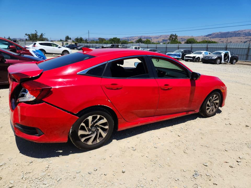 Продаж на аукціоні авто 2017 Honda Civic, vin: 2HGFC2F70HH526798, номер лоту: 57272856