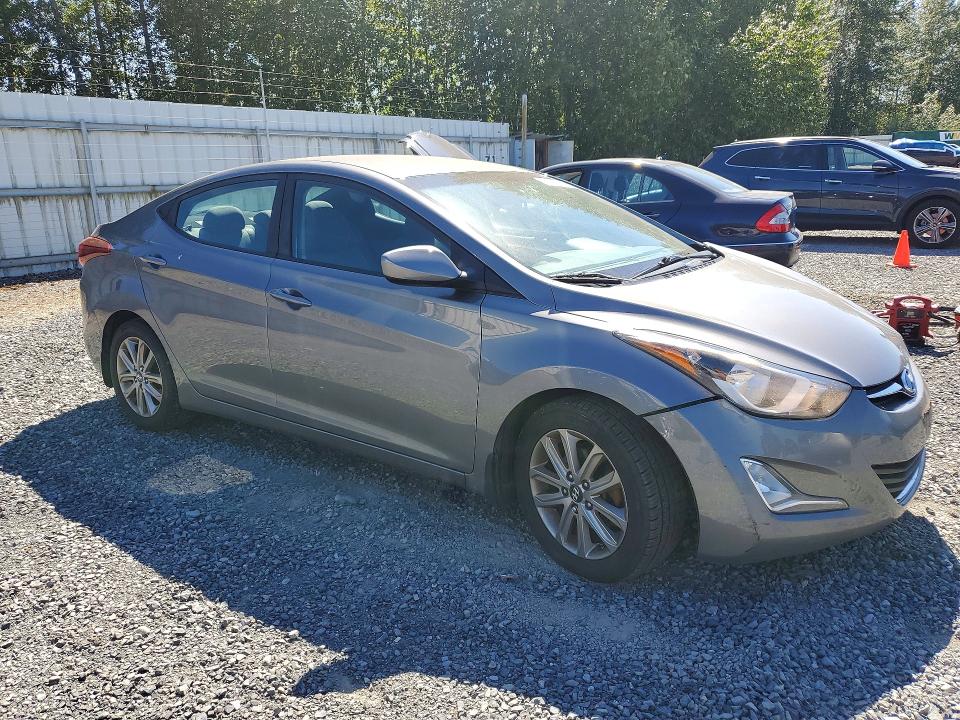 2014 Hyundai Elantra მანქანა იყიდება აუქციონზე, vin: 5NPDH4AE8EH508626, აუქციონის ნომერი: 58302086