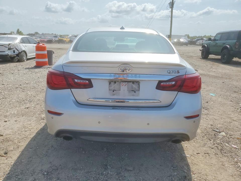 58514746 :رقم المزاد ، JN1BY1AP5FM541990 vin ، 2015 Infiniti Q70 مزاد بيع