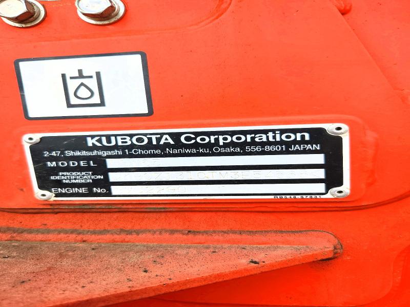 2021 Kubota Skid Steer მანქანა იყიდება აუქციონზე, vin: KBCZ131CTM3E54566, აუქციონის ნომერი: 55948756
