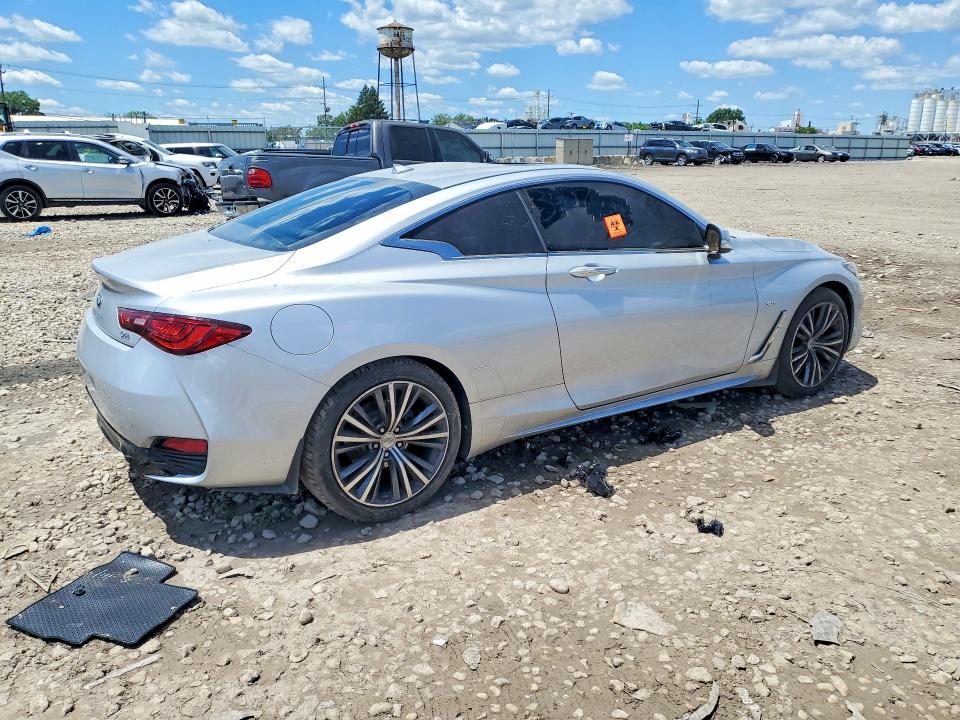 Aukcja sprzedaży 2018 Infiniti Q60, vin: JN1EV7EL8JM392841, numer aukcji: 57872526