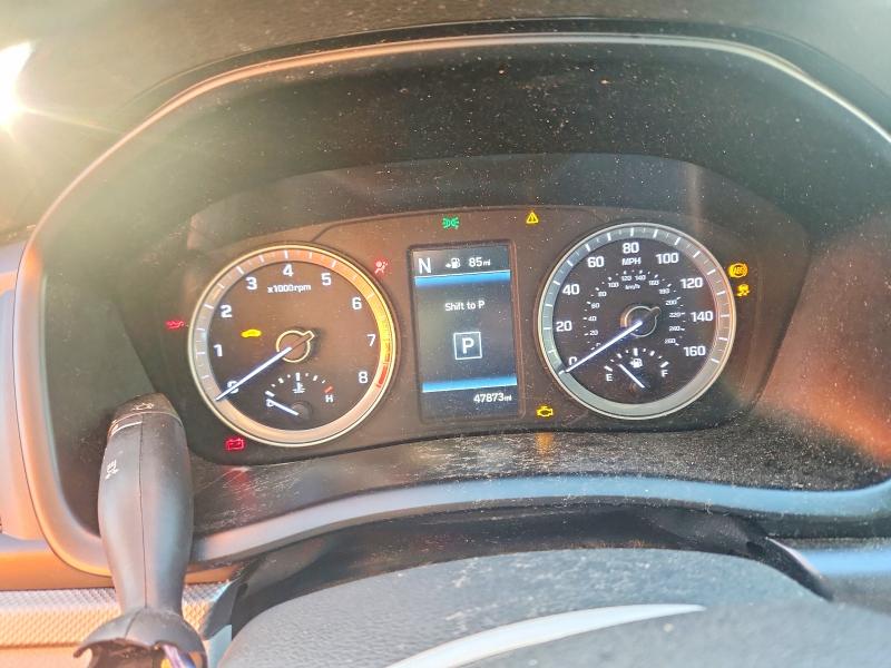 2018 Hyundai Sonata მანქანა იყიდება აუქციონზე, vin: 5NPE34AFXJH726413, აუქციონის ნომერი: 56392386