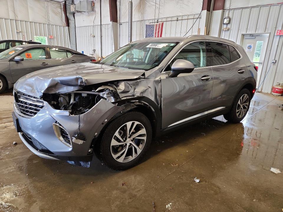56996196 :رقم المزاد ، LRBFZNR48MD138126 vin ، 2021 Buick Envision مزاد بيع