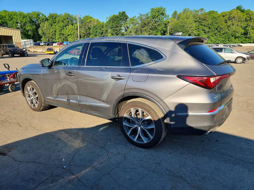 2024 Acura Mdx მანქანა იყიდება აუქციონზე, vin: 5J8YE1H49RL034467, აუქციონის ნომერი: 56611176