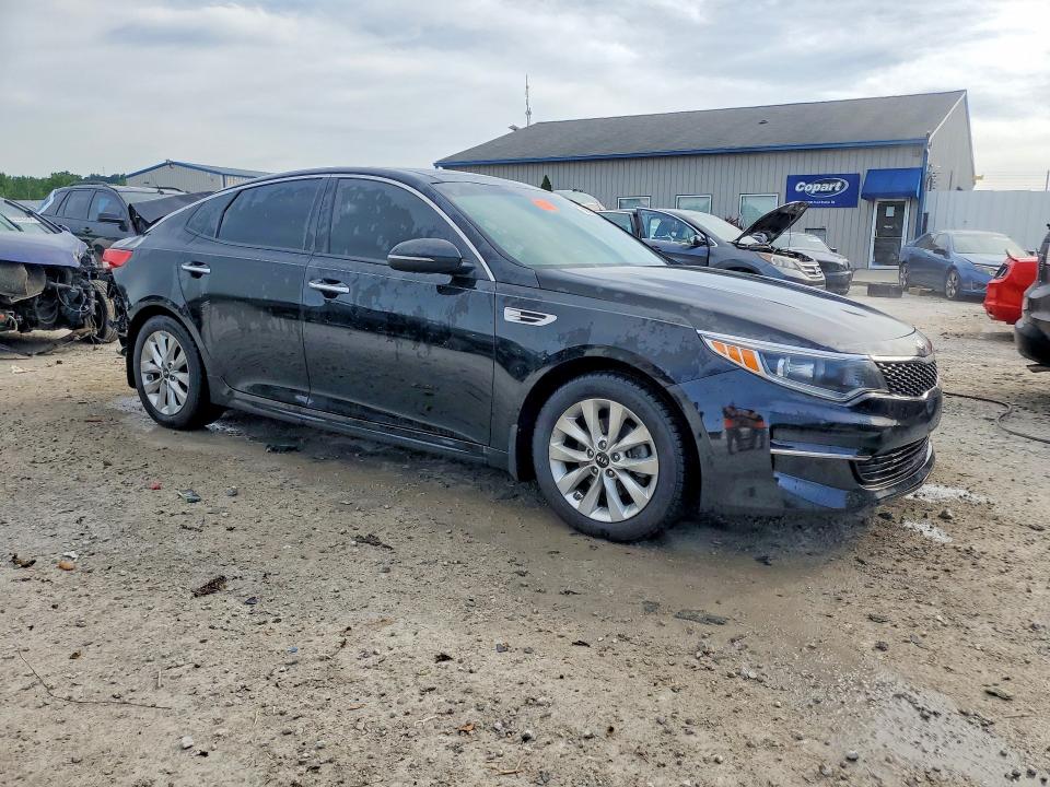 Aukcja sprzedaży 2017 Kia Optima, vin: 5XXGU4L34HG158965, numer aukcji: 55057176