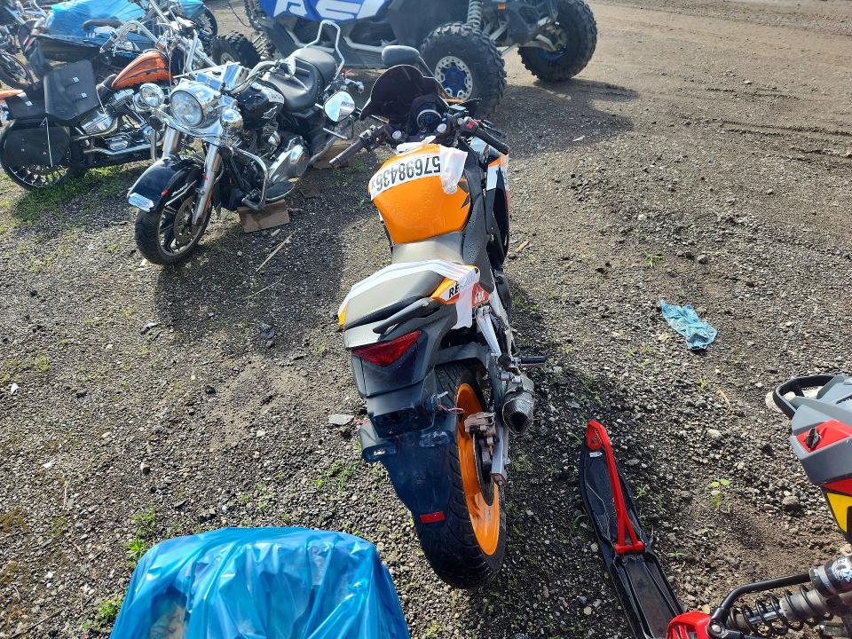 Продажа на аукционе авто 2013 Honda Cbr250, vin: MLHMC4109D5302763, номер лота: 57698436