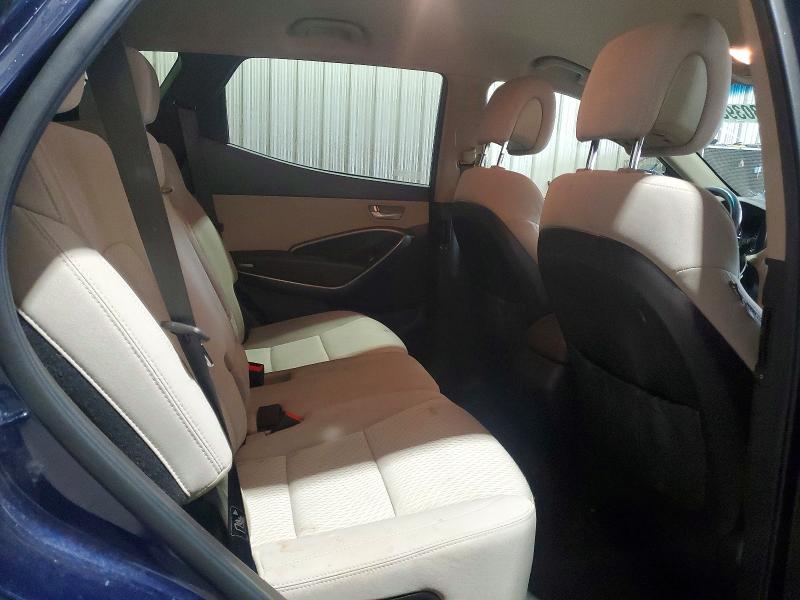Продажа на аукционе авто 2017 Hyundai Santa Fe Sport, vin: 5XYZUDLB0HG493295, номер лота: 56303956