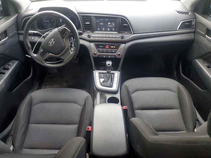 Продажа на аукционе авто 2017 Hyundai Elantra, vin: KMHD84LF2HU129522, номер лота: 56817806