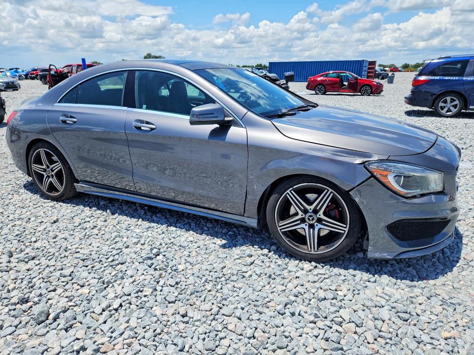 Продажа на аукционе авто 2015 Mercedes-benz Cla, vin: WDDSJ4EBXFN163960, номер лота: 57001056
