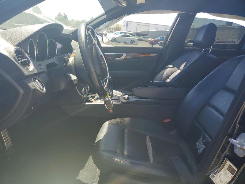 2012 Merc C250 მანქანა იყიდება აუქციონზე, vin: WDDGF4HB2CR207313, აუქციონის ნომერი: 58309956