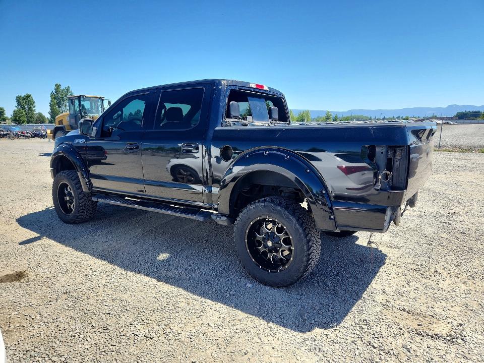 57418146 :رقم المزاد ، 1FTEW1EG6FKD73587 vin ، 2015 Ford F150 مزاد بيع