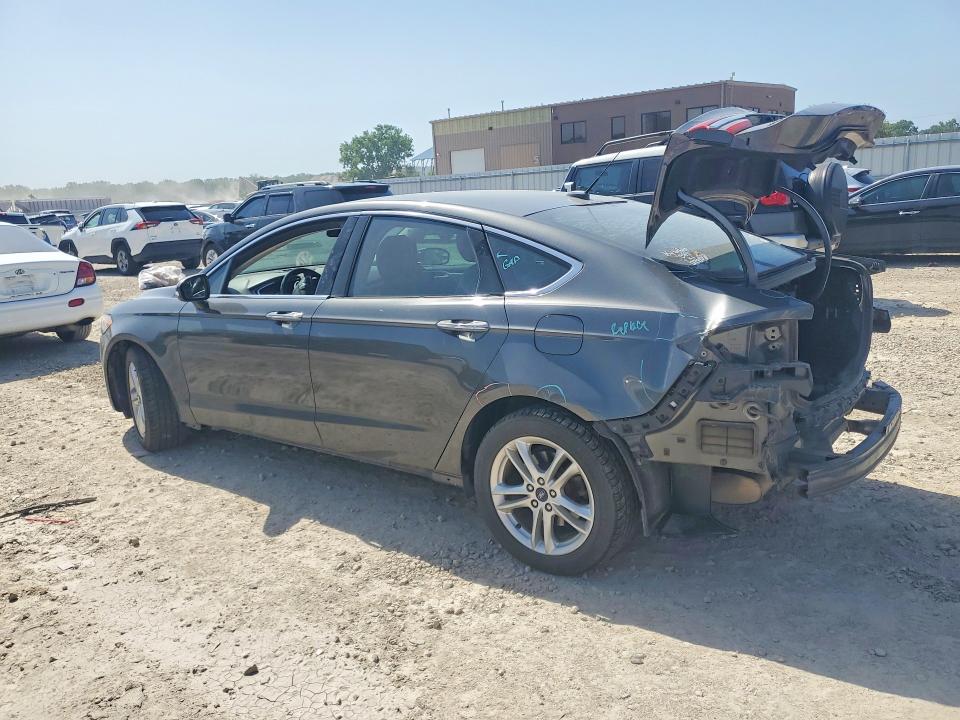 Aukcja sprzedaży 2018 Ford Fusion, vin: 3FA6P0HDXJR245957, numer aukcji: 59140306