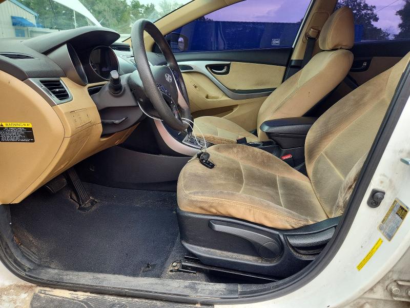 57411826 :رقم المزاد ، 5NPDH4AE2DH284560 vin ، 2013 Hyundai Elantra مزاد بيع