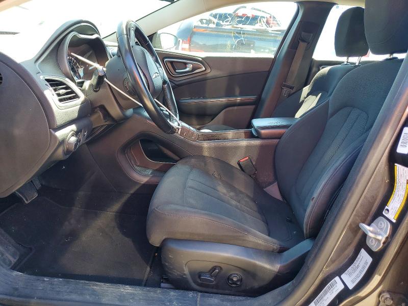 2015 Chrysler 200 მანქანა იყიდება აუქციონზე, vin: 1C3CCCAB6FN707531, აუქციონის ნომერი: 58444606