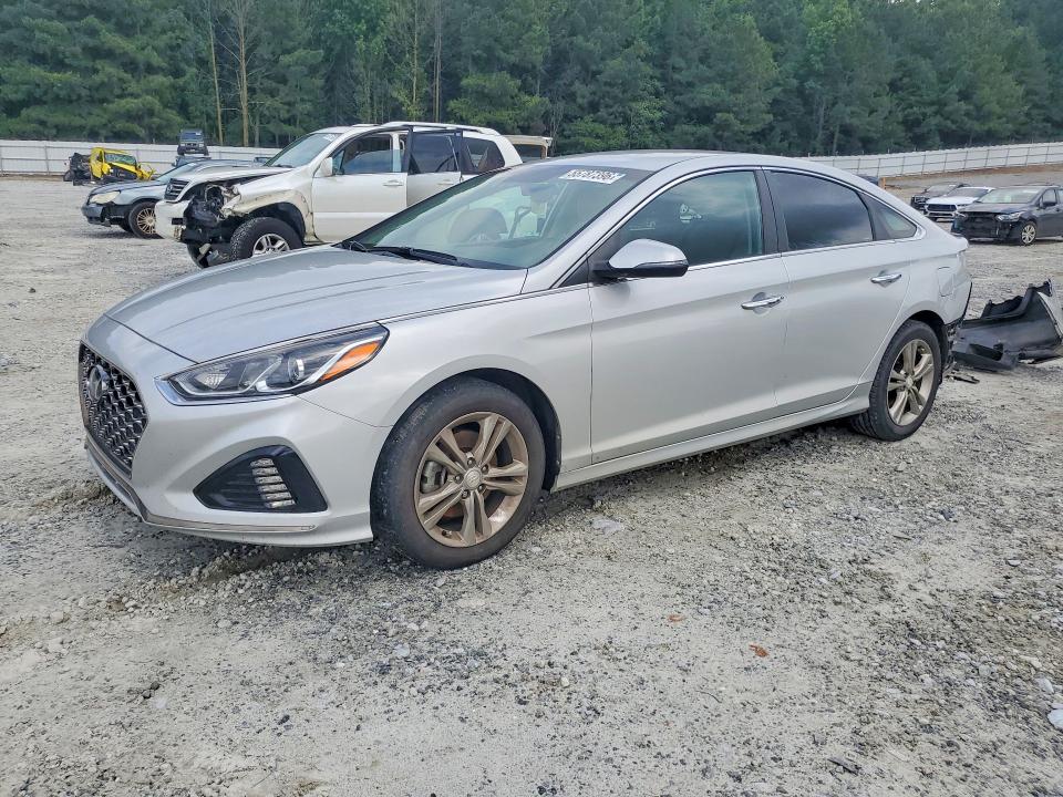 2019 Hyundai Sonata მანქანა იყიდება აუქციონზე, vin: 5NPE34AF3KH814110, აუქციონის ნომერი: 55787396