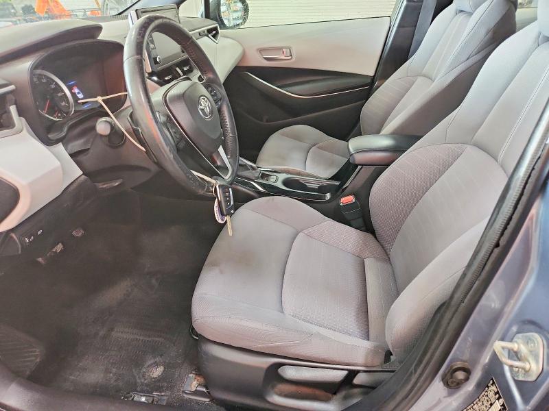 58287106 :رقم المزاد ، JTDS4MCE3MJ064674 vin ، 2021 Toyota Corolla مزاد بيع