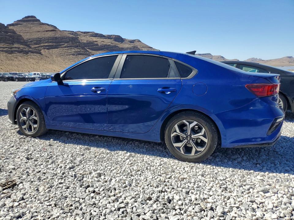 58626936 :رقم المزاد ، 3KPF24AD5KE064848 vin ، 2019 Kia Forte مزاد بيع