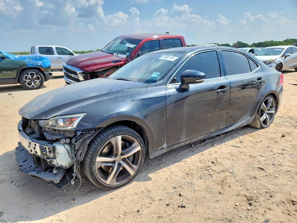 55885196 :رقم المزاد ، JTHBA1D22H5052153 vin ، 2017 Lexus Is مزاد بيع