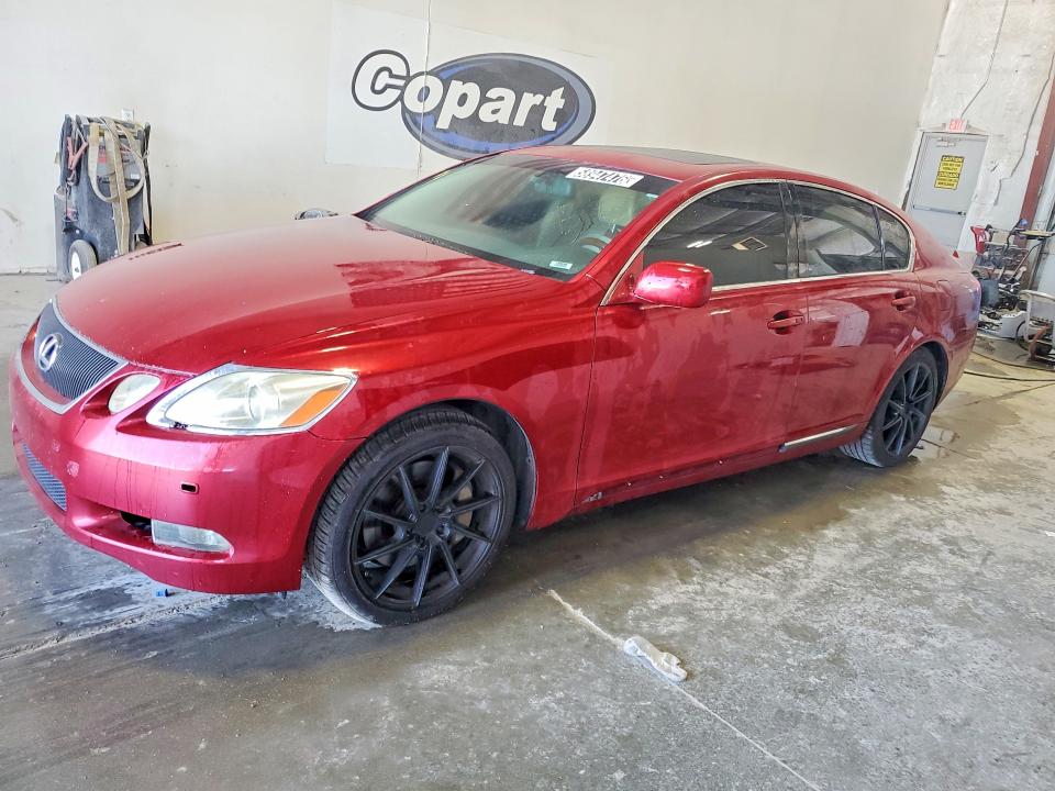 Aukcja sprzedaży 2006 Lexus Gs, vin: JTHBN96S065011341, numer aukcji: 58947476
