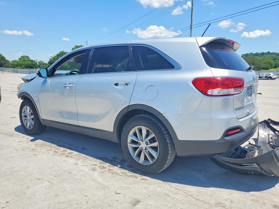 55920436 :رقم المزاد ، 5XYPG4A35JG424506 vin ، 2018 Kia Sorento مزاد بيع