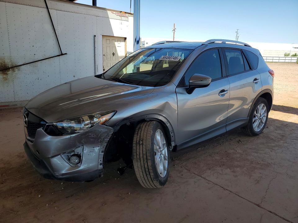 Продажа на аукционе авто 2015 Mazda Cx-5, vin: JM3KE2DY1F0485318, номер лота: 56490746