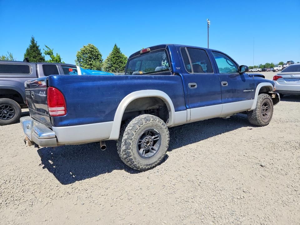2000 Dodge Dakota მანქანა იყიდება აუქციონზე, vin: 1B7GG2AN8YS764940, აუქციონის ნომერი: 57731366