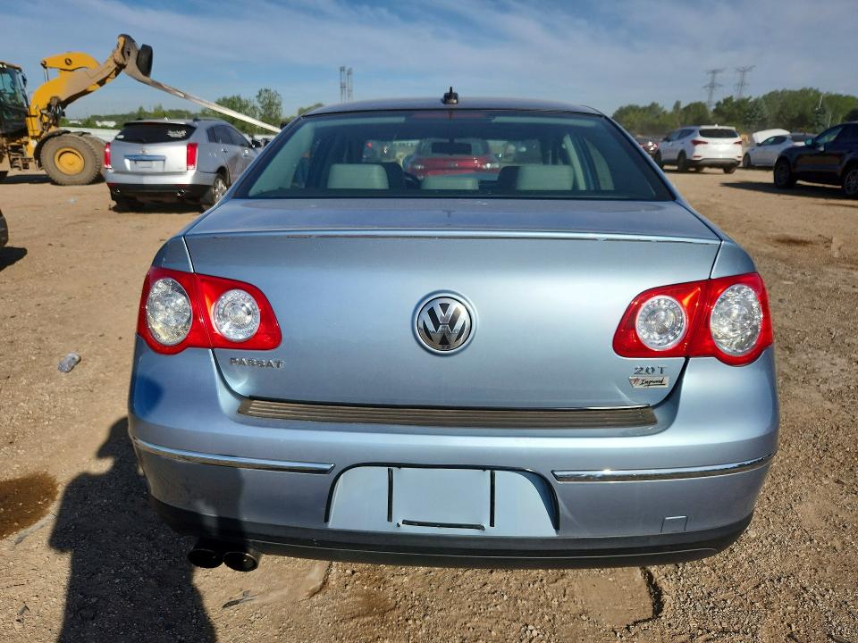 2006 Volkswagen Passat მანქანა იყიდება აუქციონზე, vin: WVWEK73C36E039904, აუქციონის ნომერი: 55353566