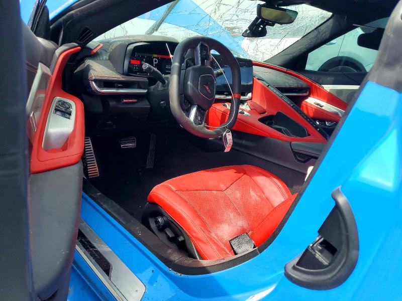58566076 :رقم المزاد ، 1G1YB2D45P5120243 vin ، 2023 Chevrolet Corvette مزاد بيع