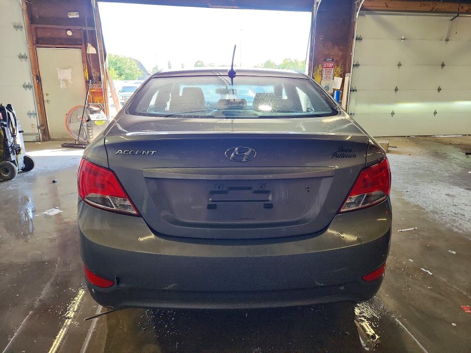 55054616 :رقم المزاد ، KMHCT4AE5FU923299 vin ، 2015 Hyundai Accent مزاد بيع