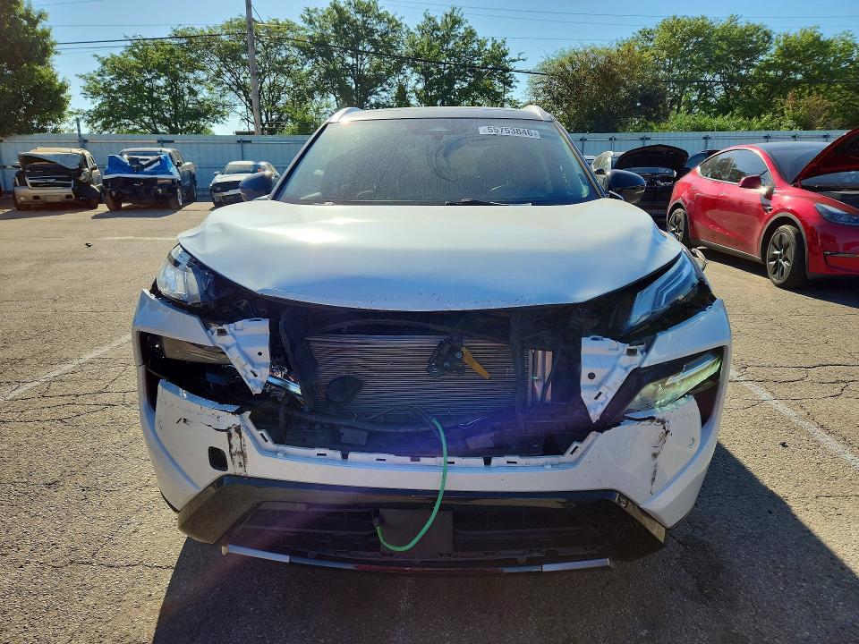 55753846 :رقم المزاد ، JN8BT3DD7RW252759 vin ، 2024 Nissan Rogue مزاد بيع